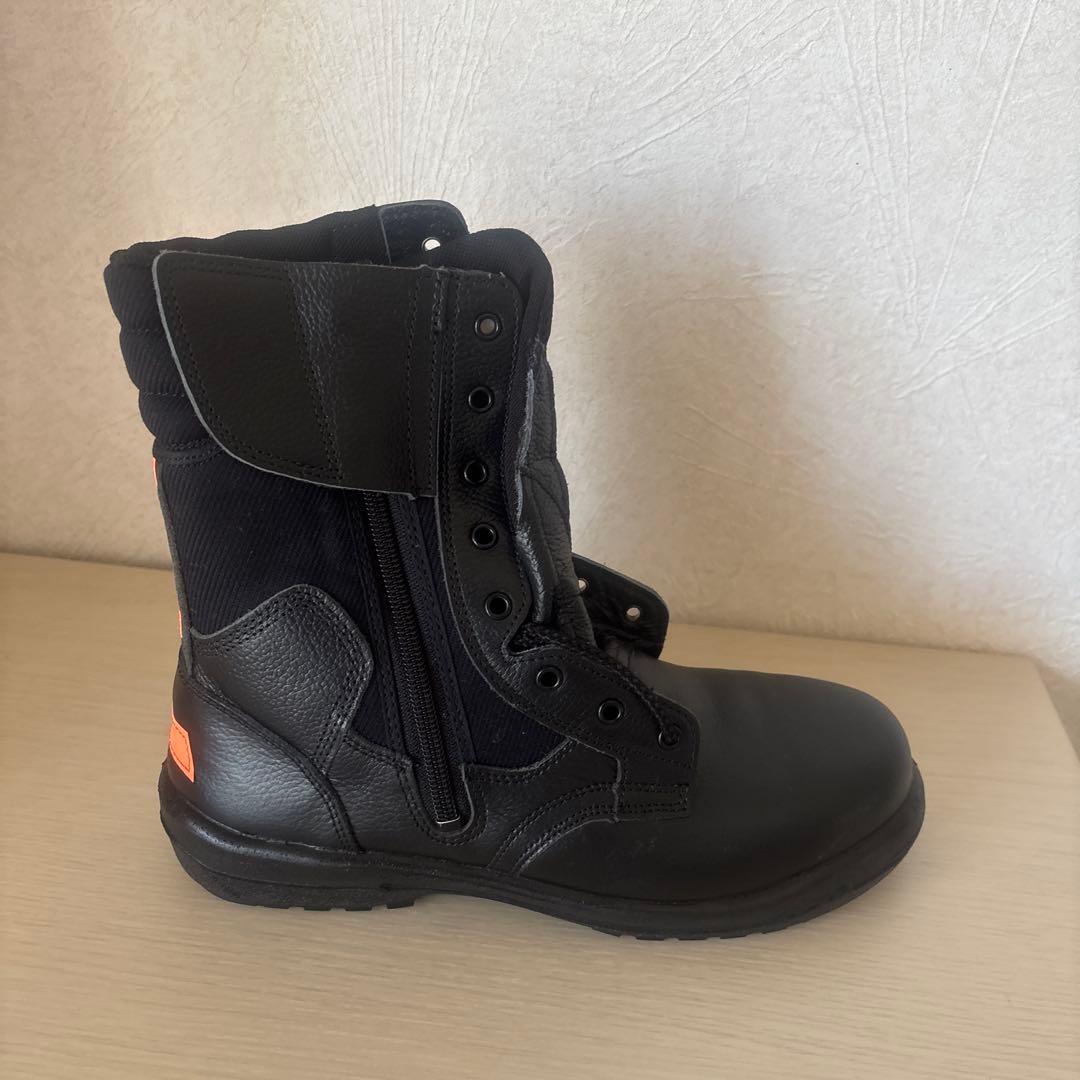Rubbertec 防水作業用ブーツ 黒