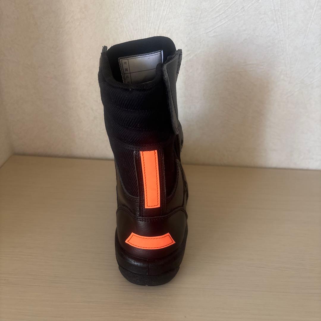 Rubbertec 防水作業用ブーツ 黒