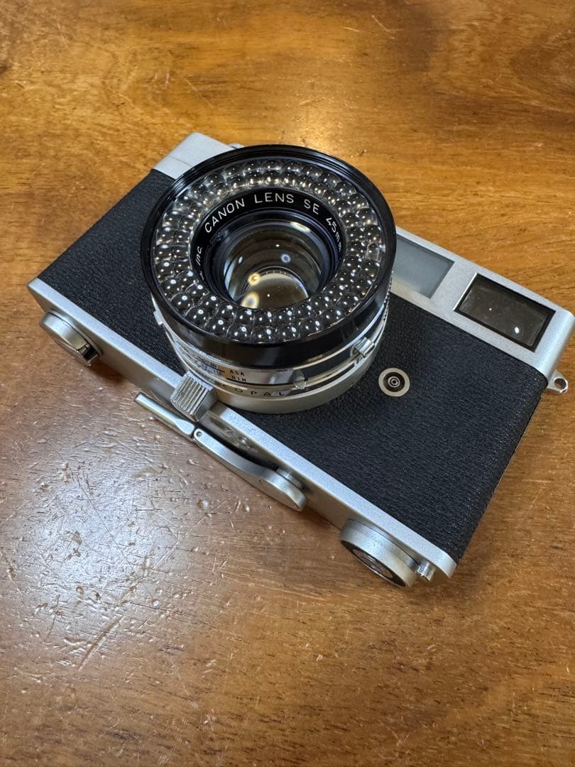 【レア】CANON Canonet 下レバー二重OK AUTO反応　レンズクリア