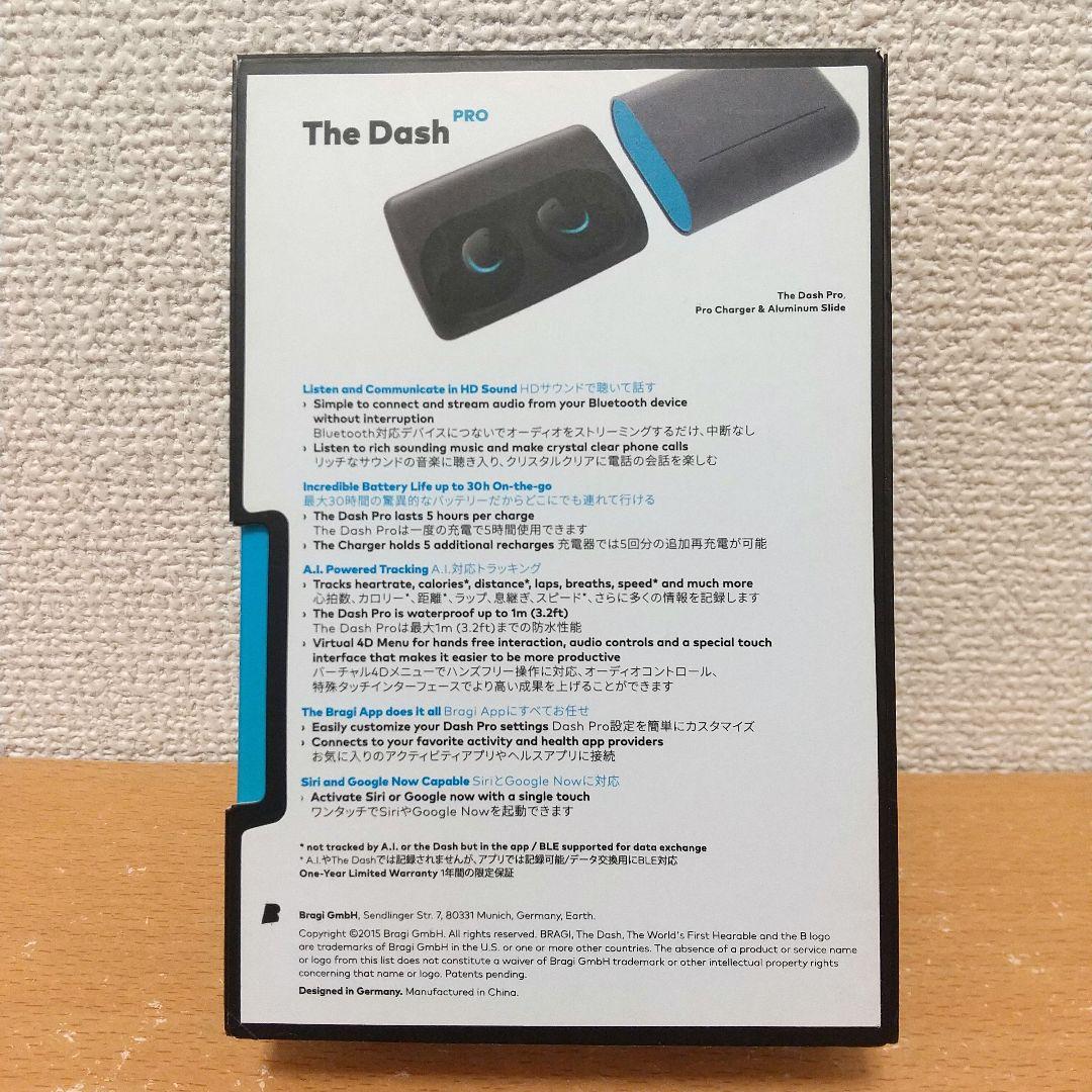 【BRAGI】The Dash PRO・ワイヤレスイヤフォン【4GBメモリー】