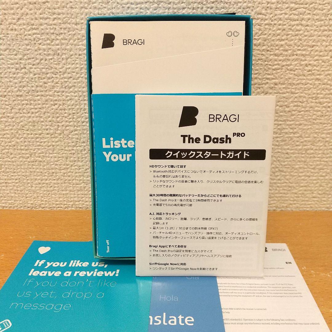 【BRAGI】The Dash PRO・ワイヤレスイヤフォン【4GBメモリー】