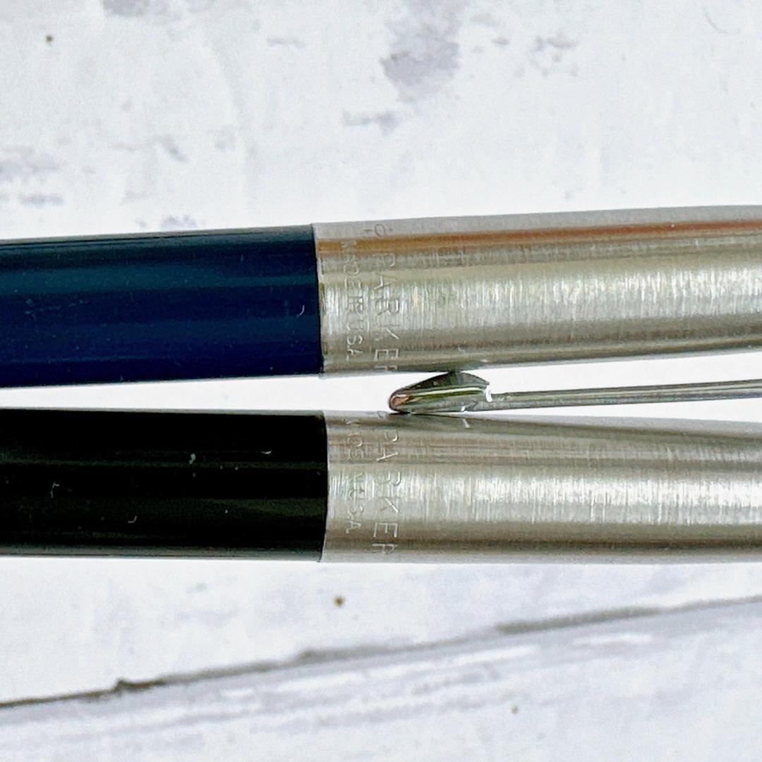 PARKER　3本　/　ボールペンまとめセット　6本　希少　昭和レトロ　筆記用具