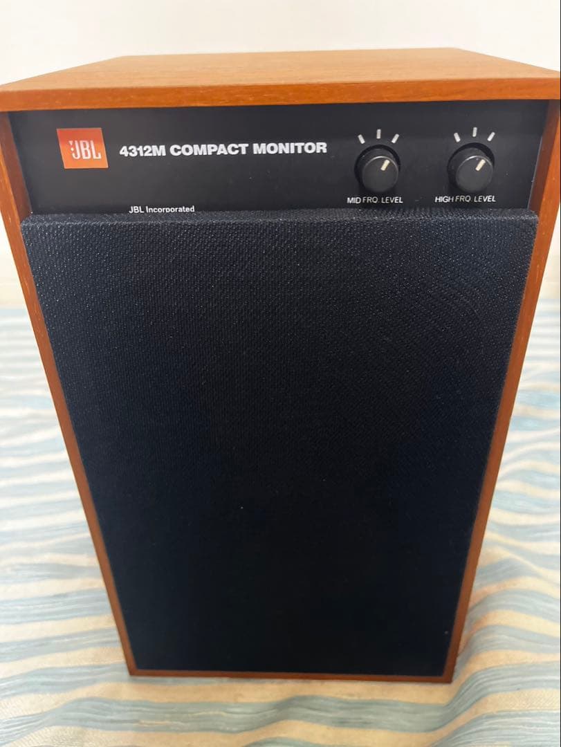 現品限り‼️ JBL 4312M COMPACT MONITOR スピーカー