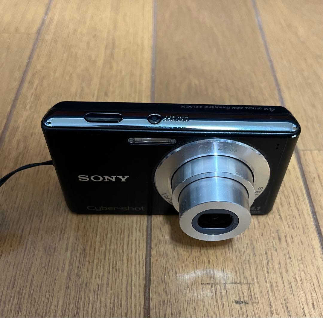 中古SONY Cyber-shot DSC-W530 デジタルカメラ