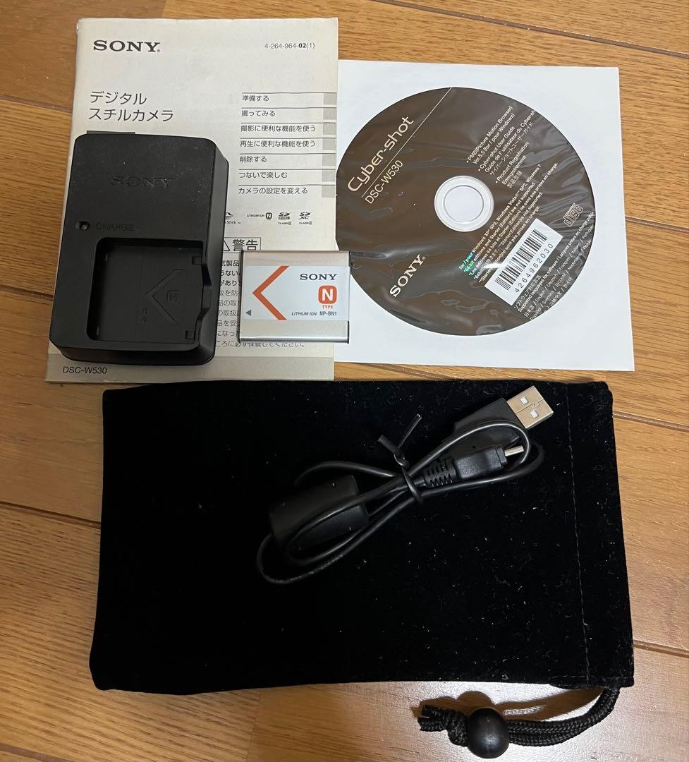 中古SONY Cyber-shot DSC-W530 デジタルカメラ