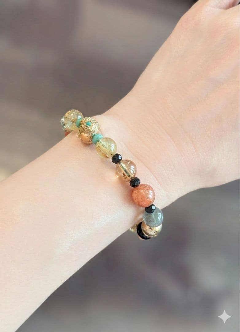 【定価16万円】STONE MARKET 天然石 ヒーリングブレスレット