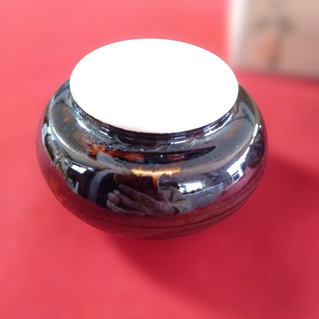 洛東桶谷定一作　大海茶入