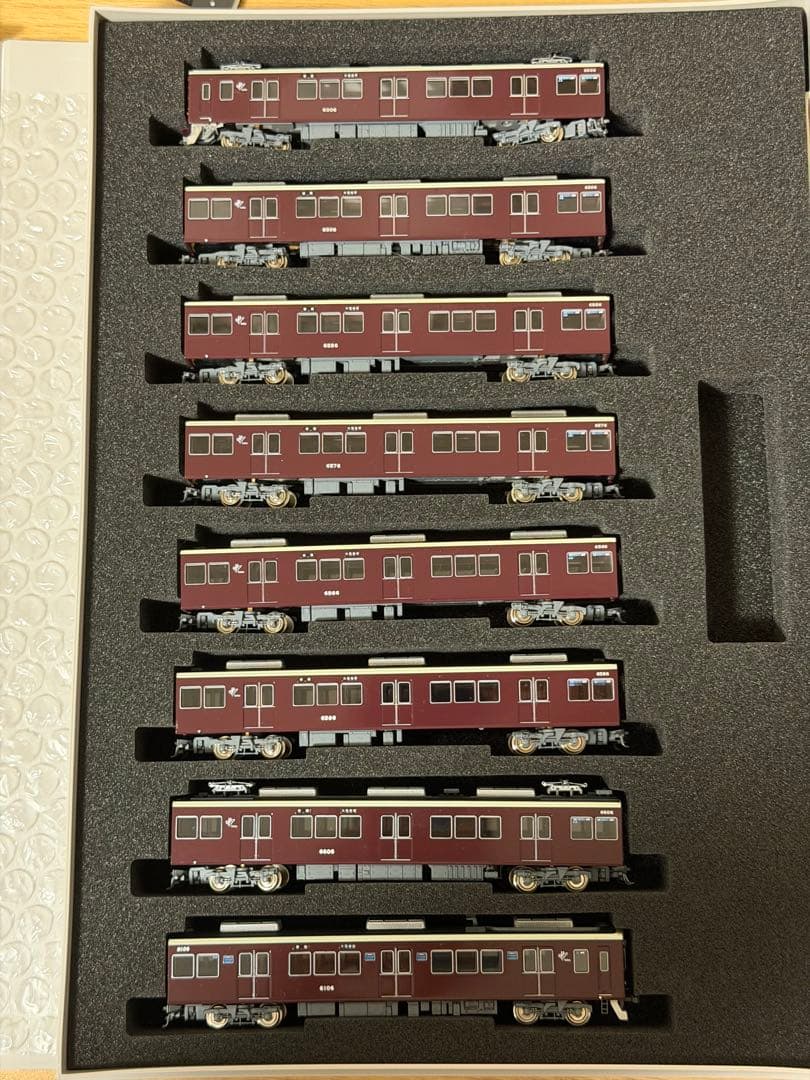 松本商事特製品 阪急6000系6006F 大型幕 8両