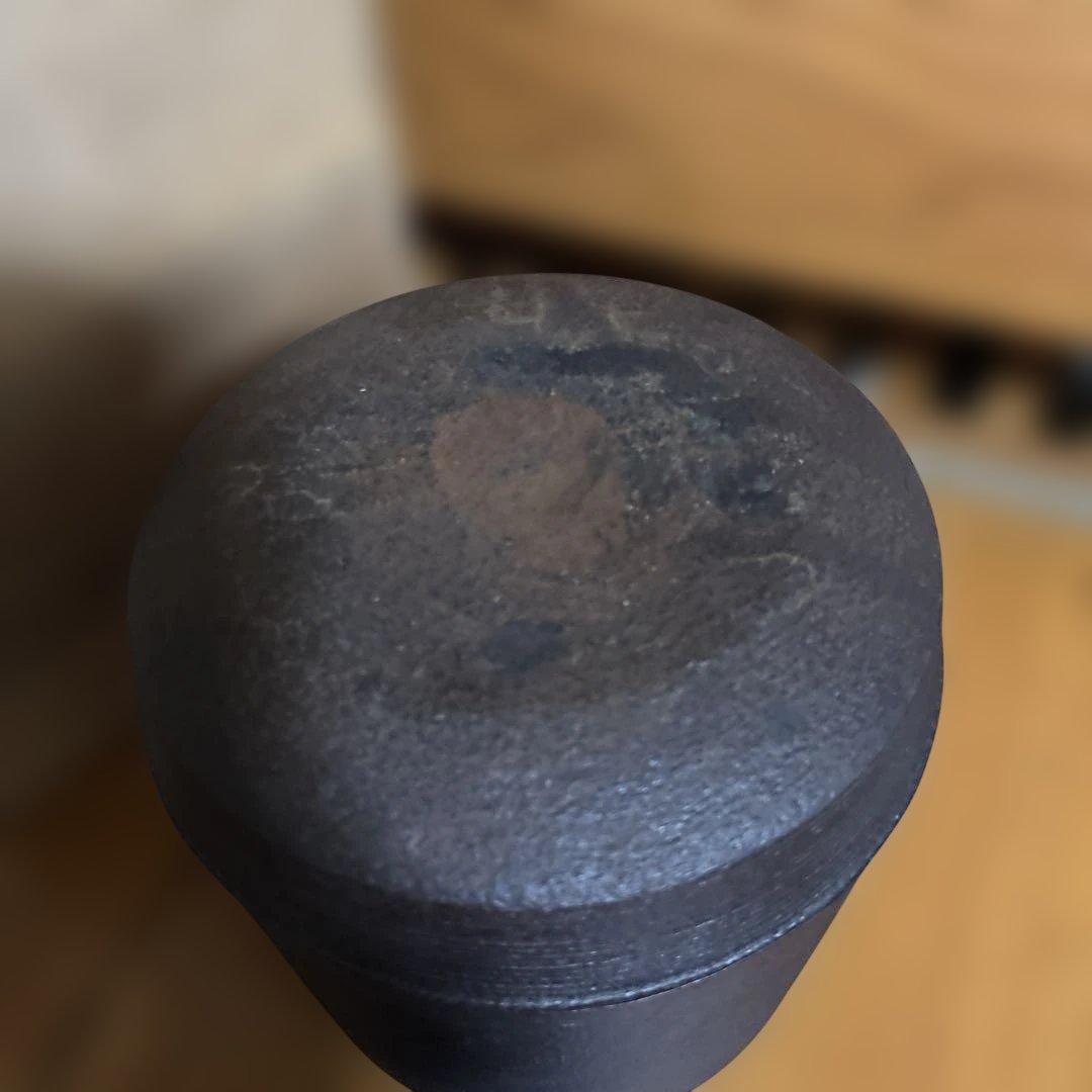 【茶道具】しきの釜　糸目筒釜