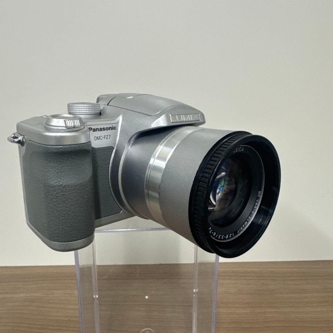 【美品・ショット数1993枚❗️・ライカレンズ】LUMIX DMC-FZ7