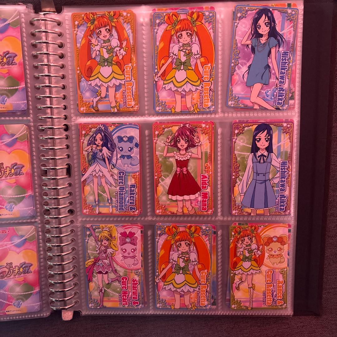 スマイルプリキュア/ドキドキプリキュア　カード72枚程