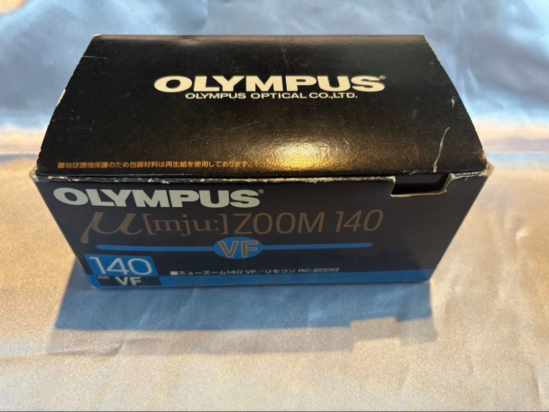 OLYMPUS μ ZOOM 140 VF フィルムカメラ リモコン ケース
