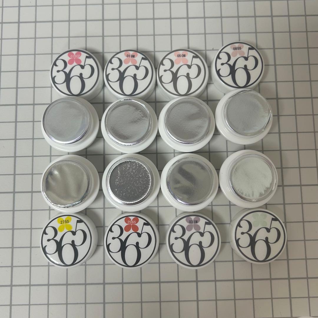 ＳＴＯＲＹＧＥＬ３６５ ストーリー365 カラージェル(5g) 8色／新品未使用