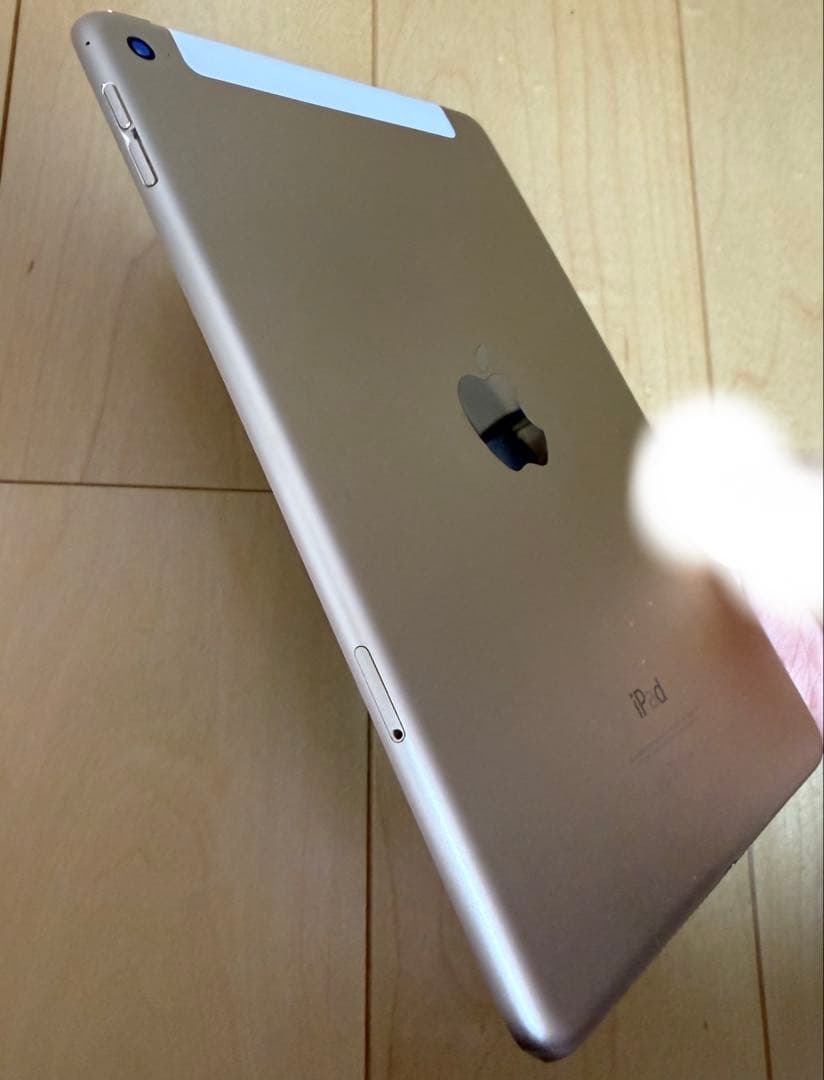Apple iPad mini 4 ゴールド 本体 32GB