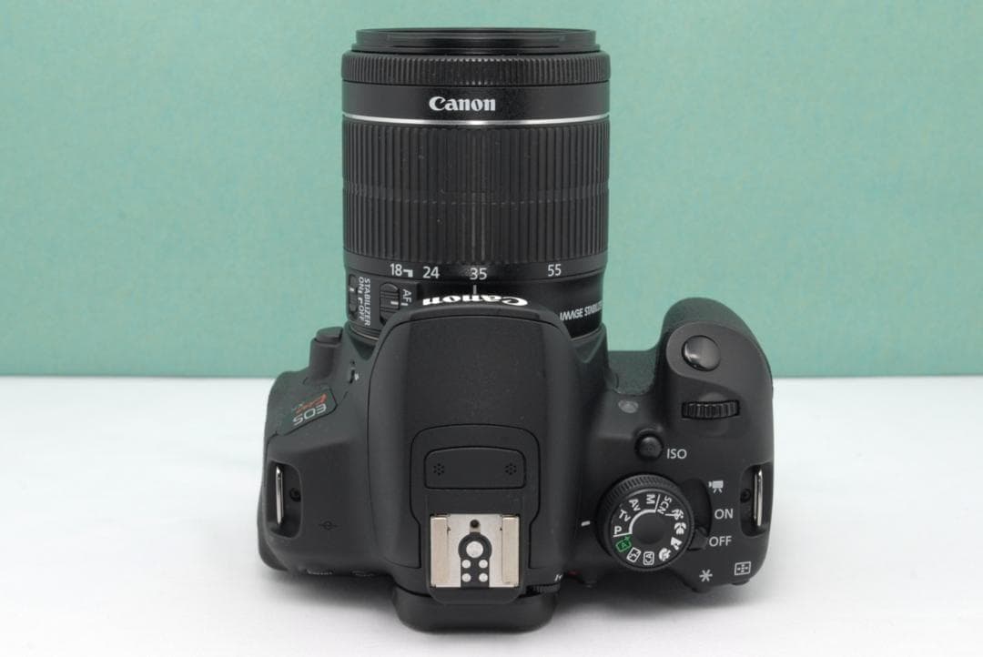 ☘️カメラデビューに✨️ Canon Kiss X7i 一眼レフ ショット数少