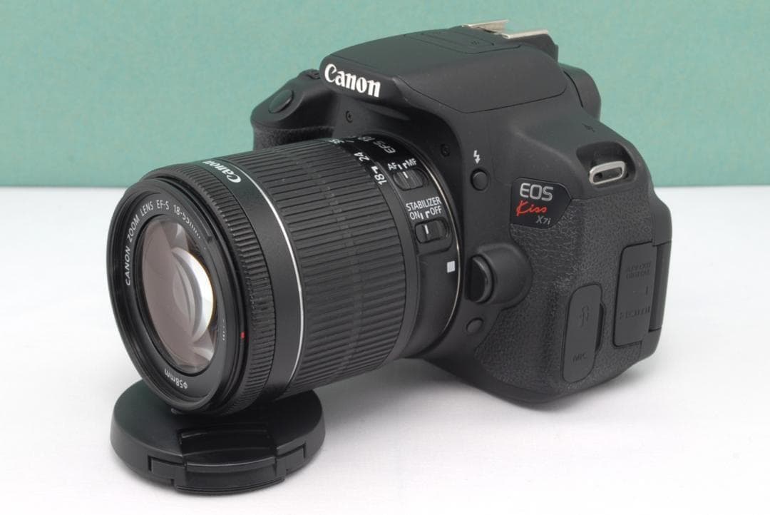 ☘️カメラデビューに✨️ Canon Kiss X7i 一眼レフ ショット数少