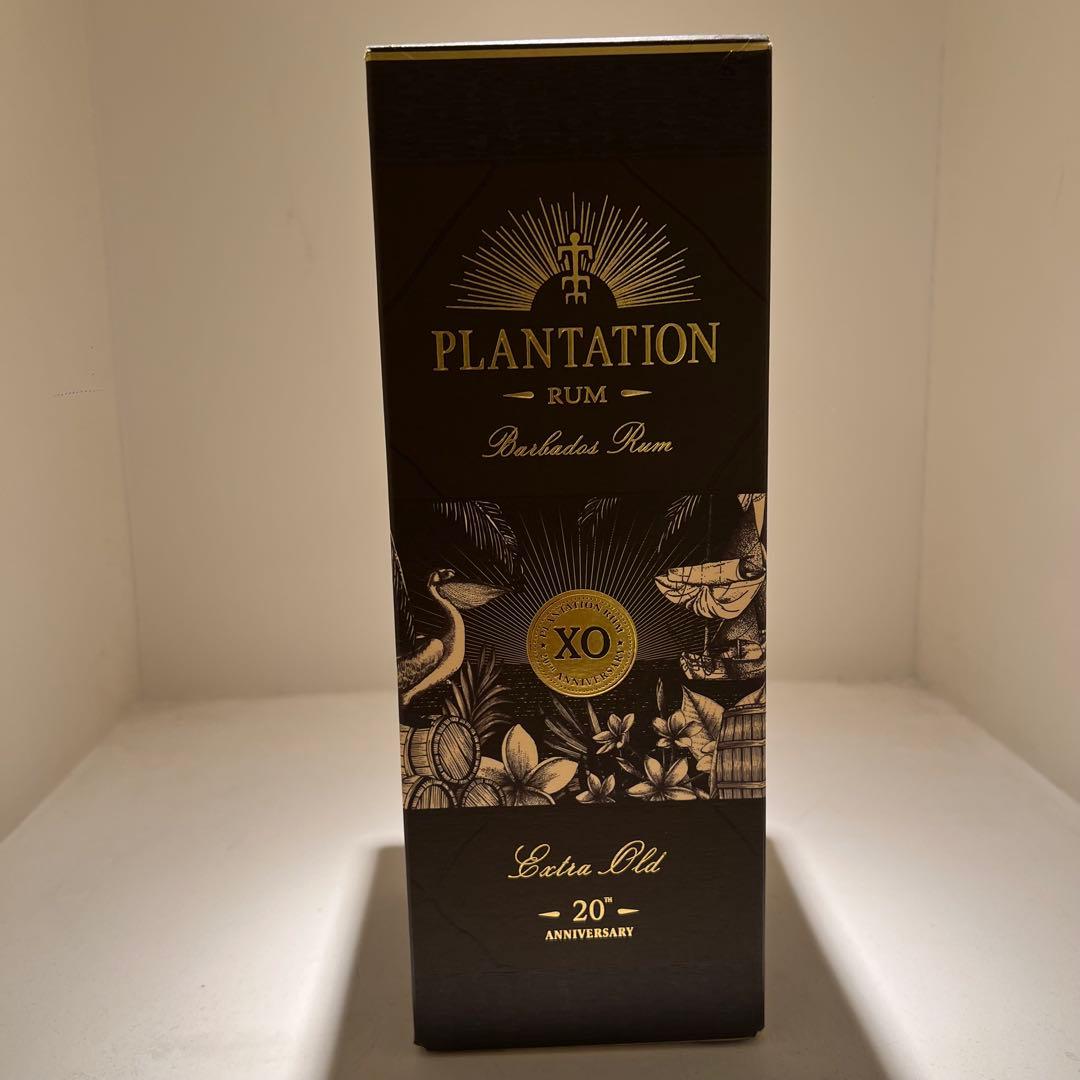 プランテーション XO 20周年記念 ラム酒 700ml 高級 バルバドス