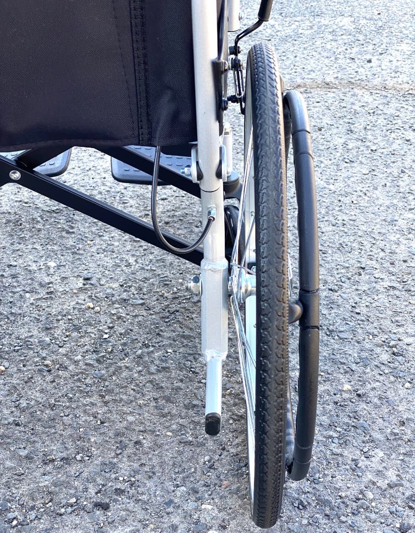 美品！Hill Stone sg229 ノーパンクタイヤ 超軽量 自走式 車椅子