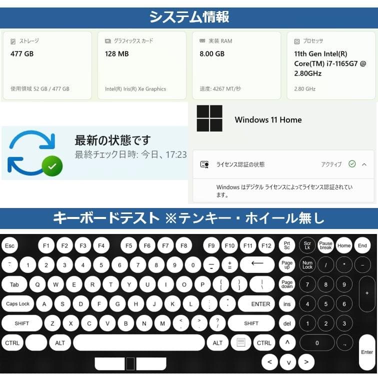 ASUS 2021年製 A4 14インチ 軽量薄型ノートパソコン ZenBook