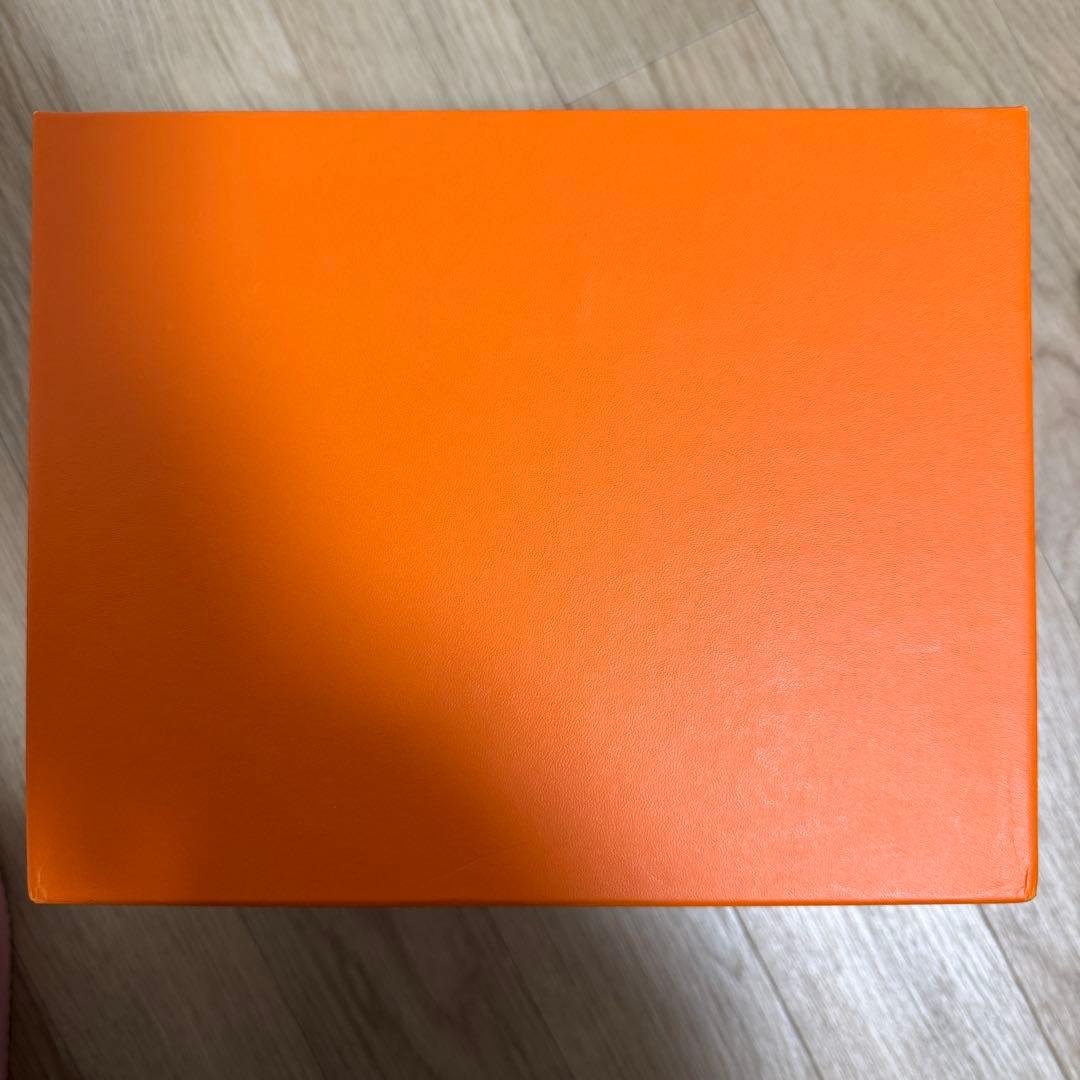 HERMES オレンジボックスと付属品，21㎝27㎝ピコタン