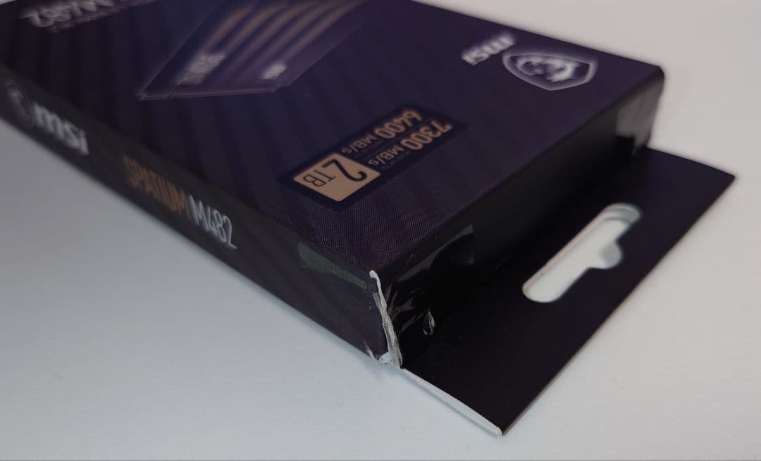 内蔵型SSD MSI SPATIUM M482 2TB M.2 SSD