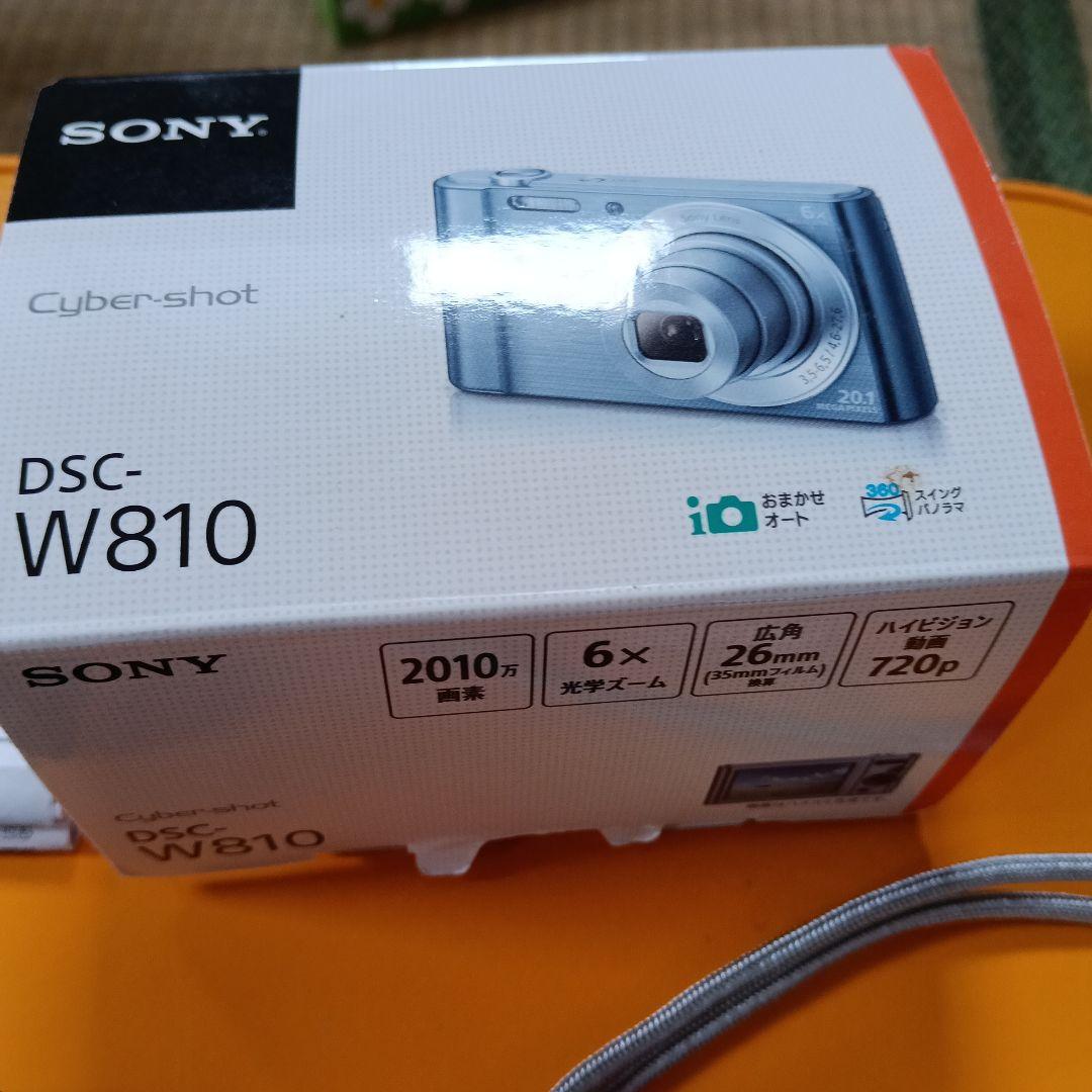 SONY DSC-W810 ピンク 20.1メガピクセル