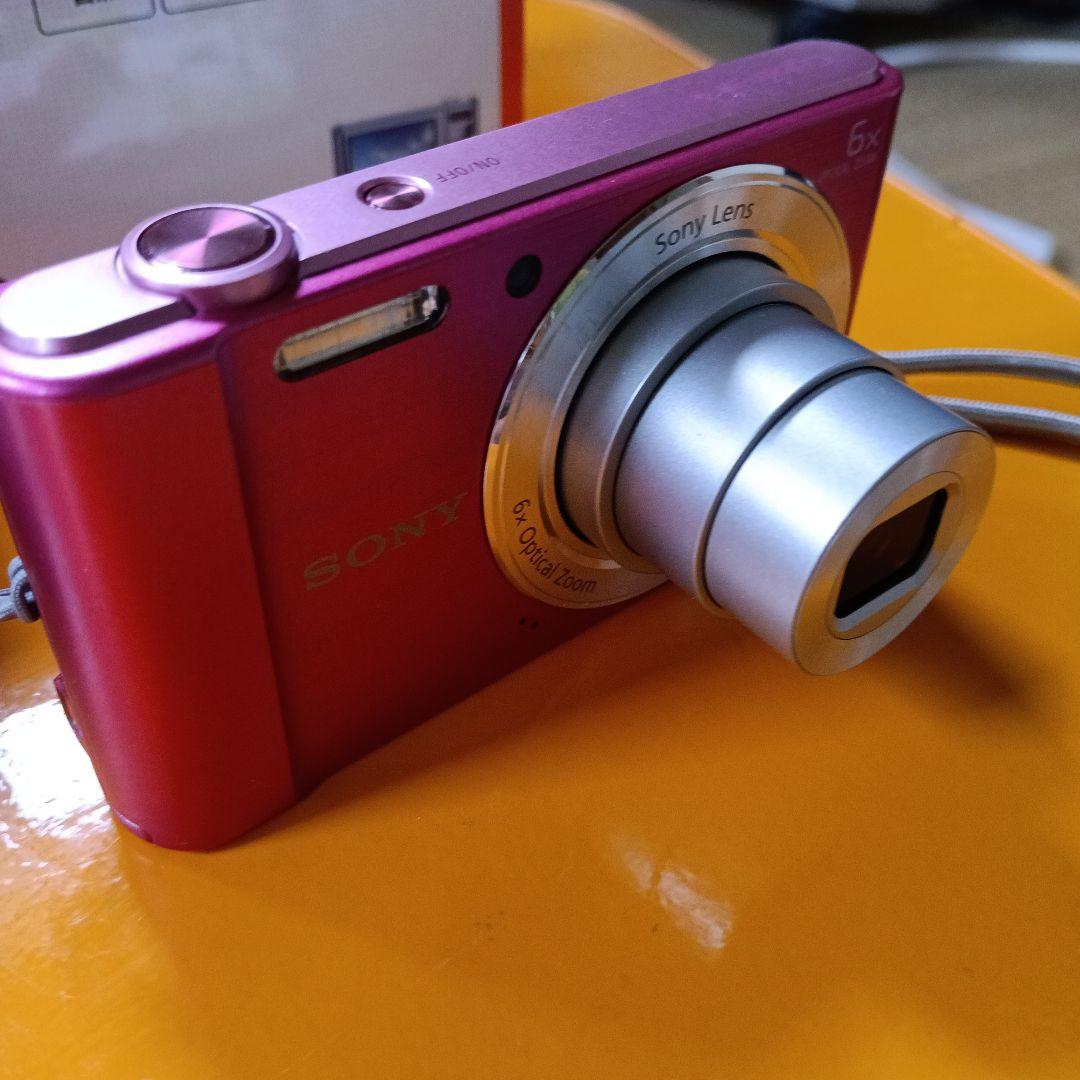 SONY DSC-W810 ピンク 20.1メガピクセル