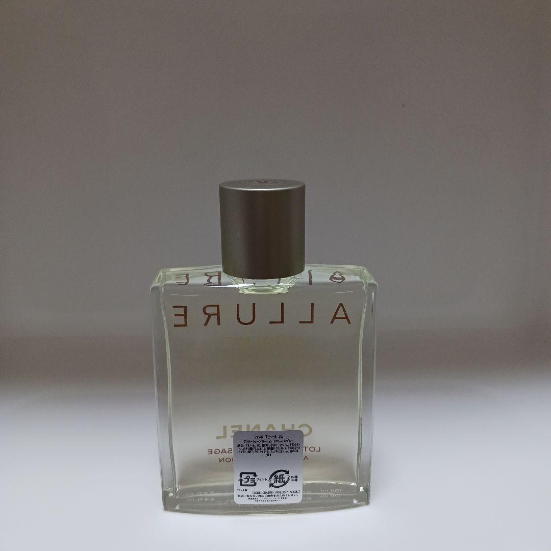 CHANEL ALLURE HOMME アフターシェイブ ローション100ml