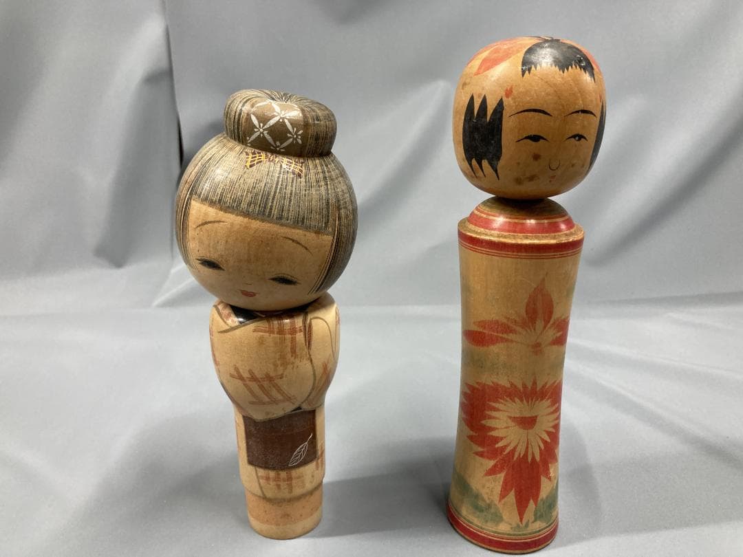 【14体まとめ売り】伝統こけし 創作こけし 民芸品 伊達政宗 アンティーク 置物
