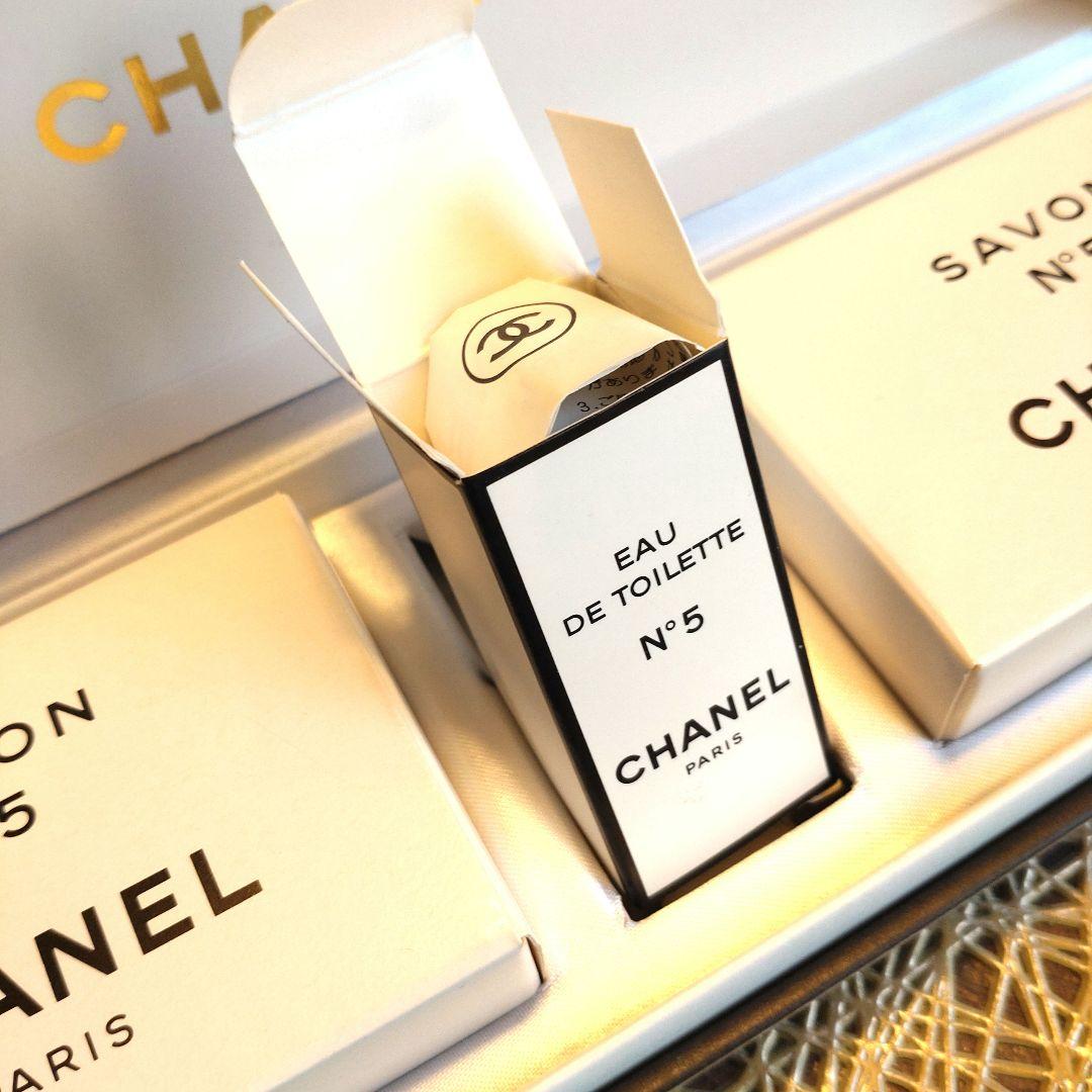 CHANEL N°5 サヴォン & オードトワレセット