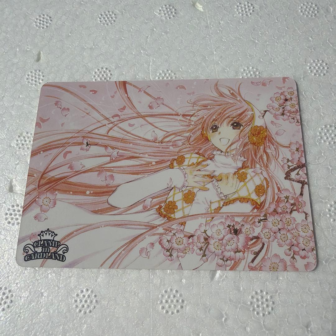 04-008 CLAMP トレカ こばと 花戸子鳩
