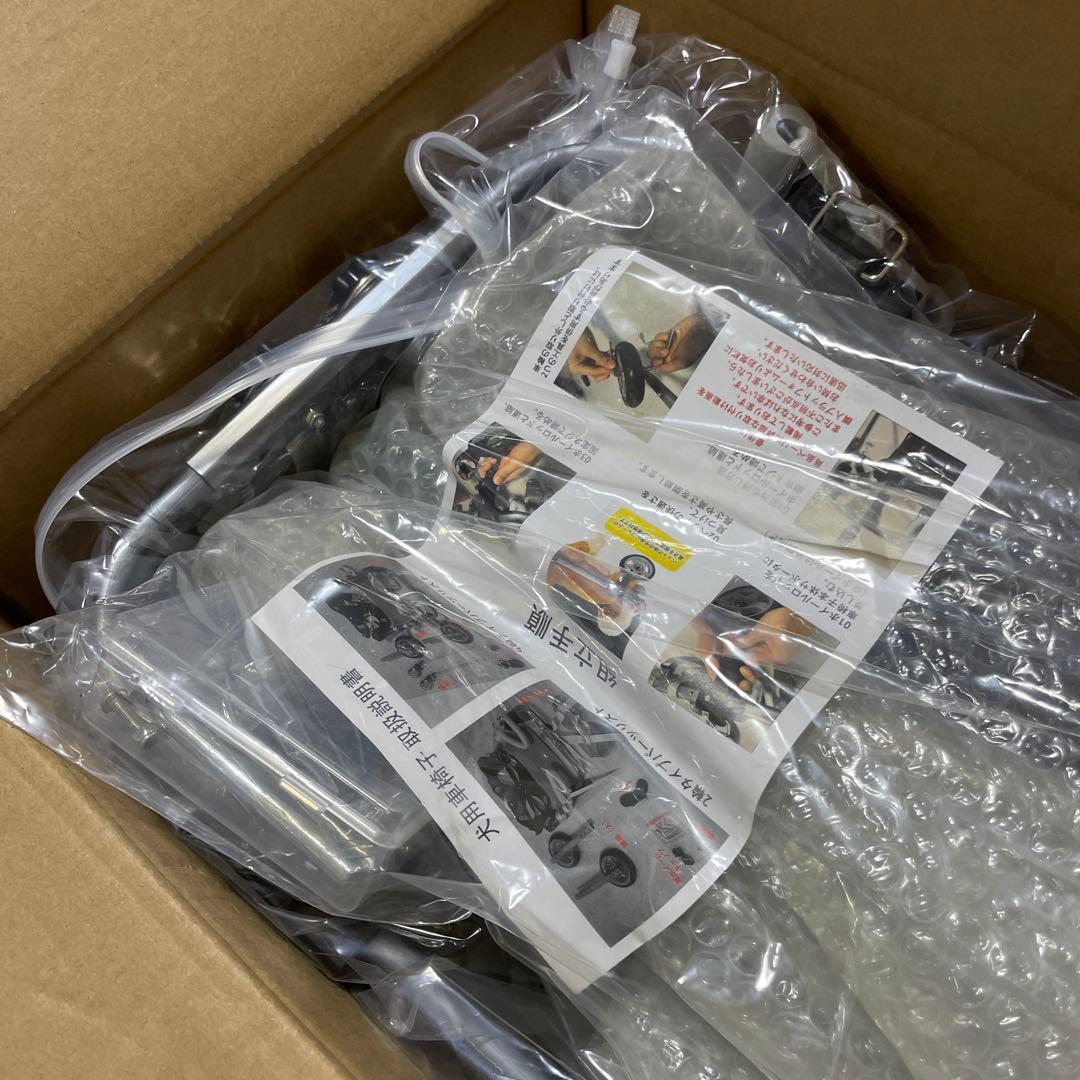 犬用車椅子　M ダックスの為に購入　現品写真あり　未使用　四輪　老犬　介護　愛犬