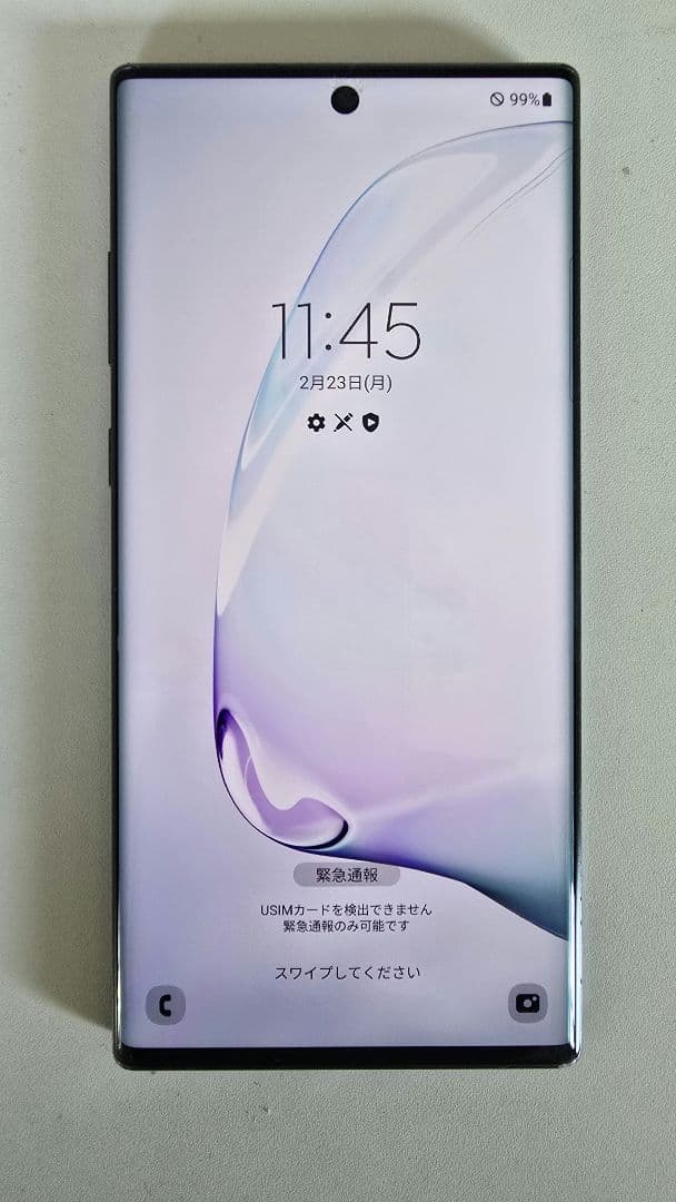 GalaxyNote 10+ 5G 海外版SM-N976N　シムフリー