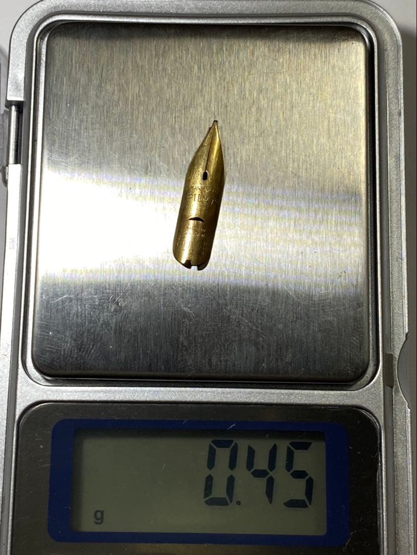 No.210 金無垢 14k 0.45g 金 k14 ゴールド Gold