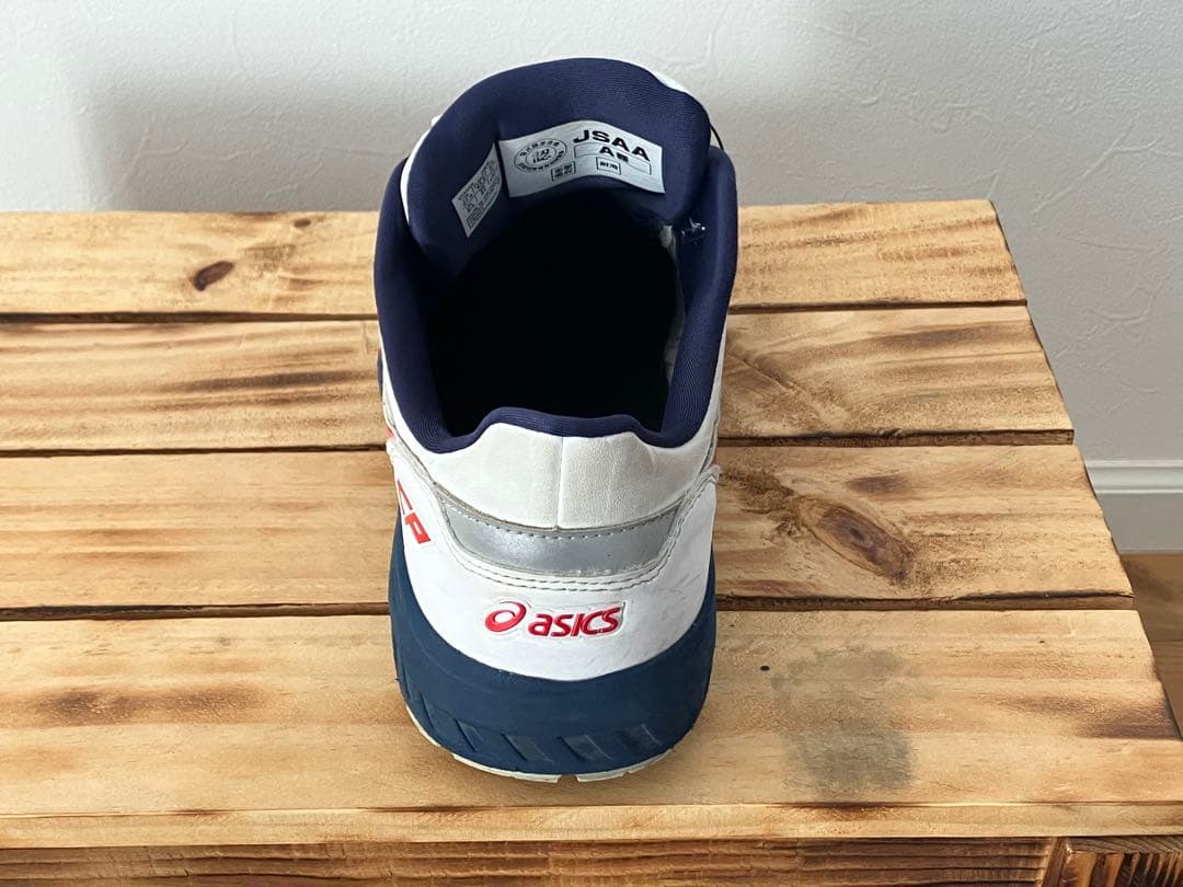 アシックス asics 安全靴 ウィンジョブ CP306 BOA 27.0 中古