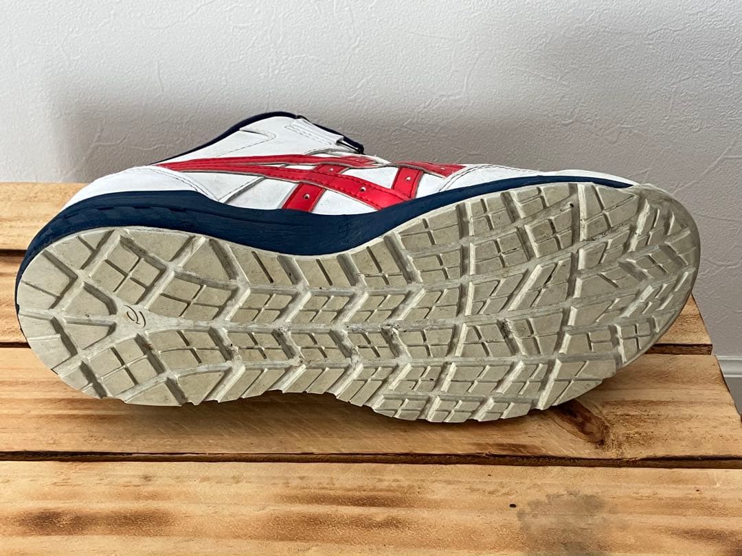 アシックス asics 安全靴 ウィンジョブ CP306 BOA 27.0 中古
