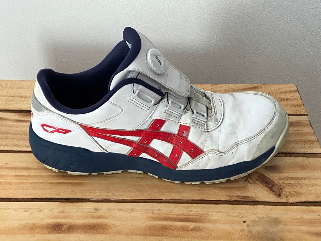 アシックス asics 安全靴 ウィンジョブ CP306 BOA 27.0 中古