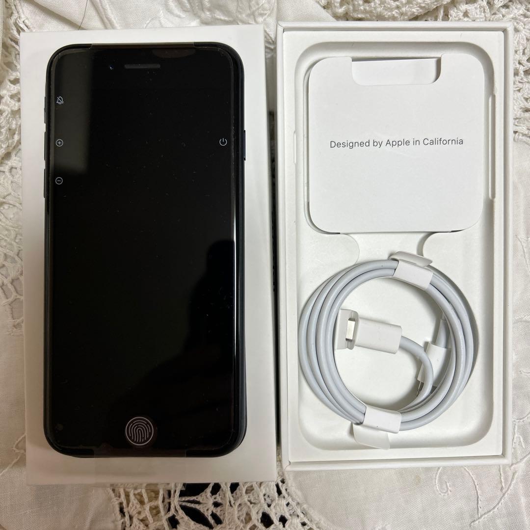 【新品】 iPhone SE 第3世代 64GB ミッドナイト