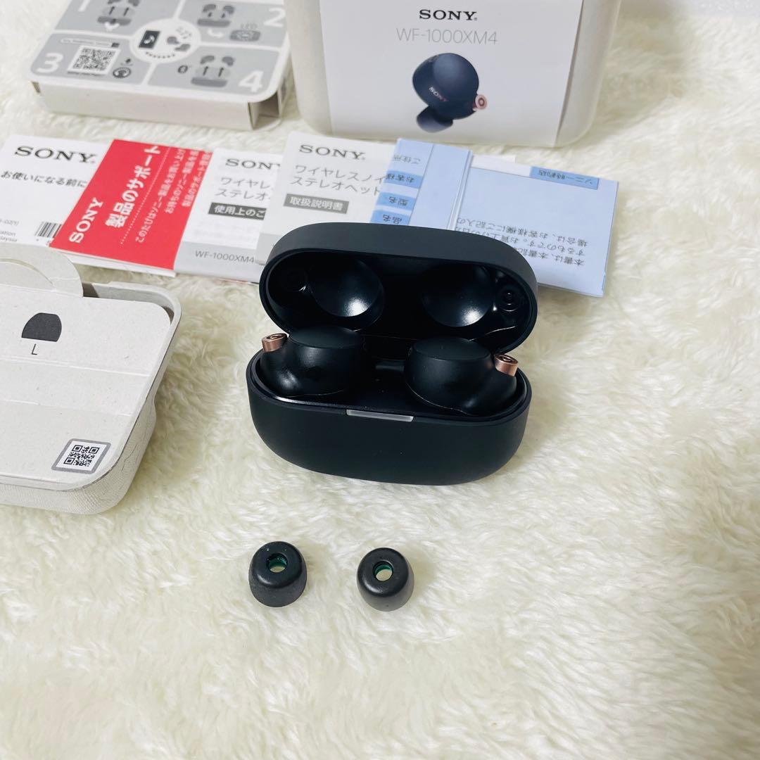 【新品同様品】SONY ワイヤレスイヤホン WF-1000XM4