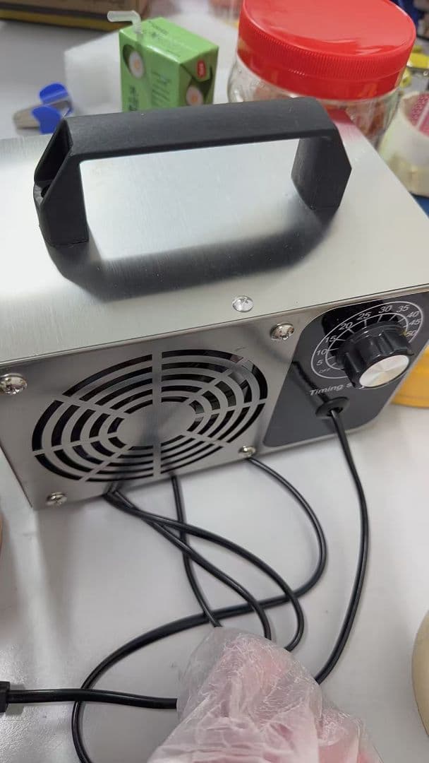 家庭用オゾン発生器 空気清浄機 除菌消臭 ホルムアルデヒド除去 オゾン除菌機