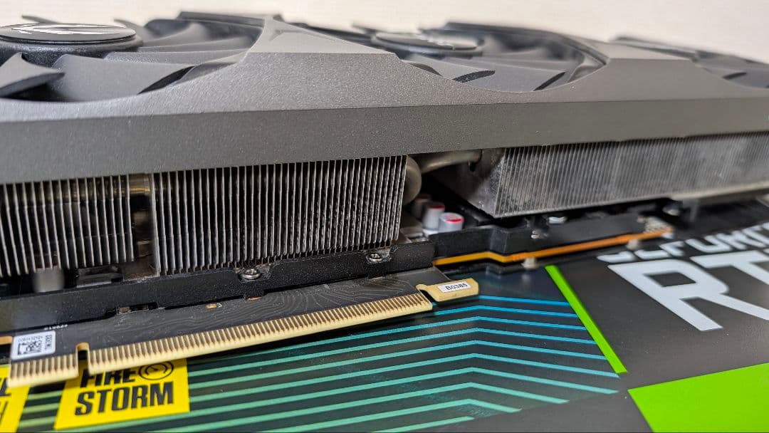 グラフィックボード・グラボ・ビデオカード ZOTAC GeForce RTX 3080 Trinity OC 10GB