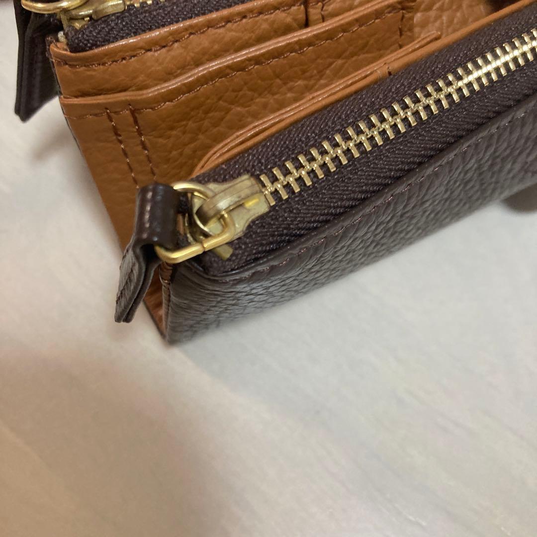 C COMPANY LIMITED ルポペンケース　ダークブラウン