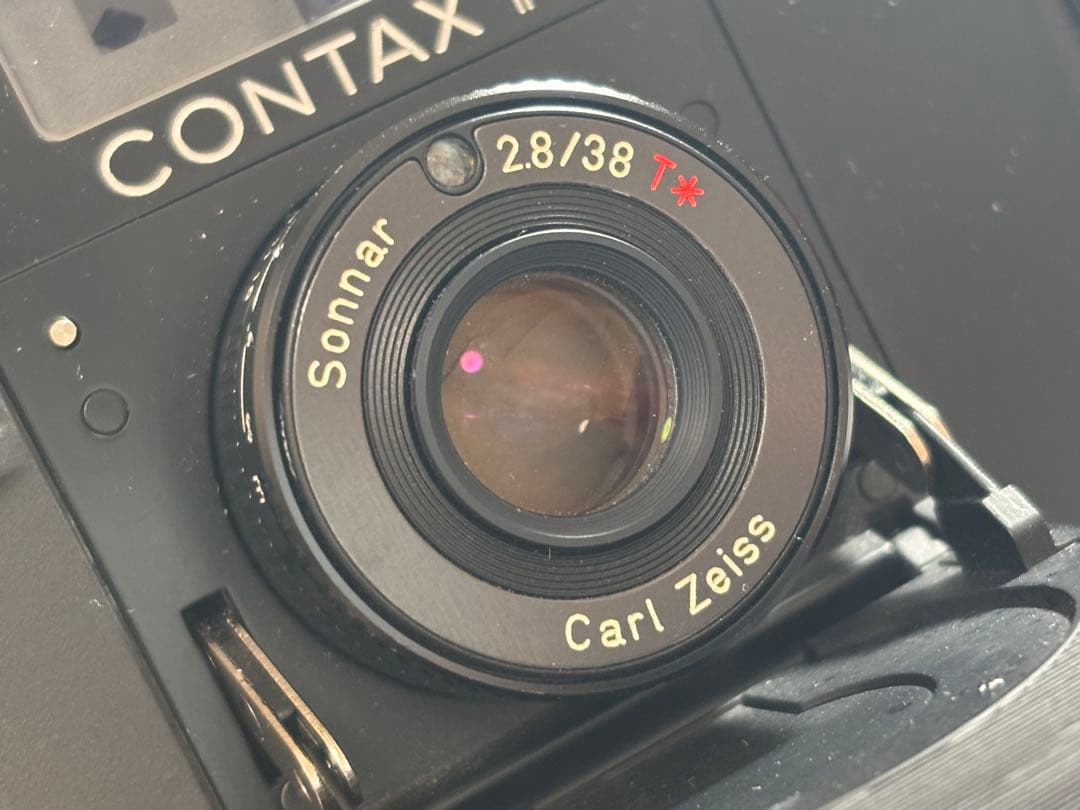 CONTAX T コンパクトカメラ