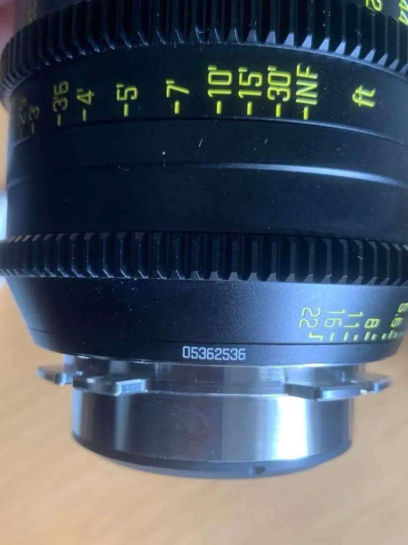 DZOFilm Vespid FF 25mm T2.1 PLマウント / EF
