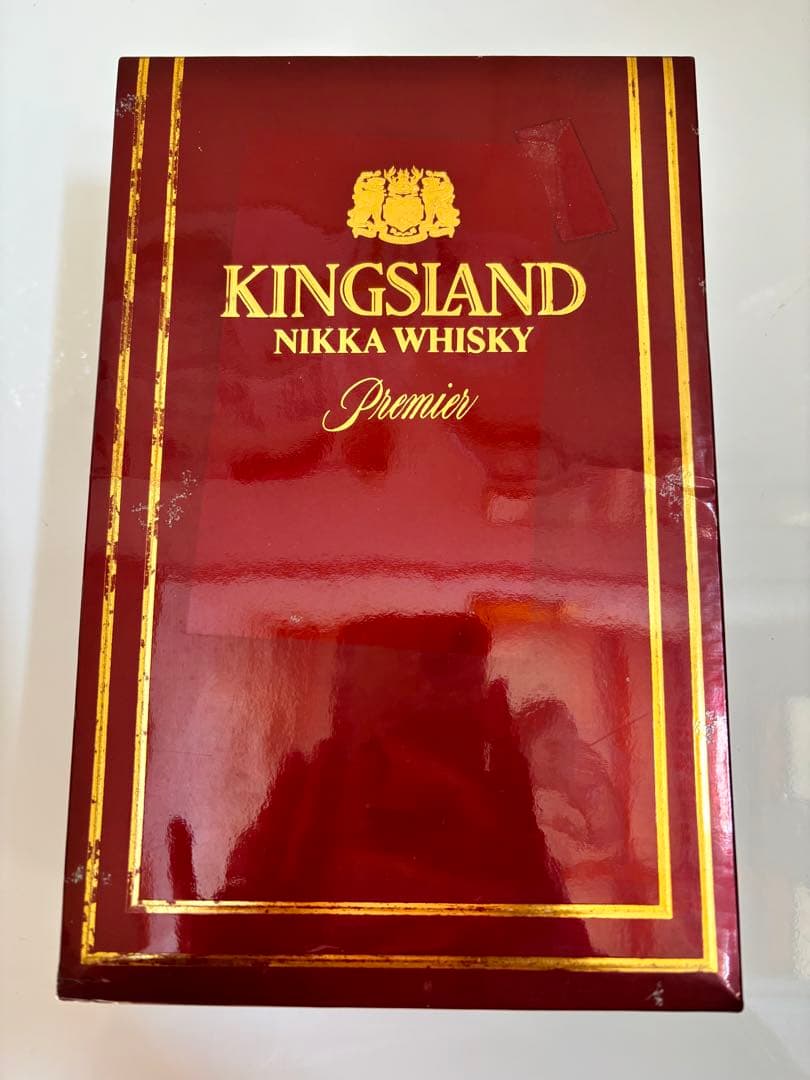 未開栓 KINGSLAND NIKKA WHISKY プレミアムウイスキー