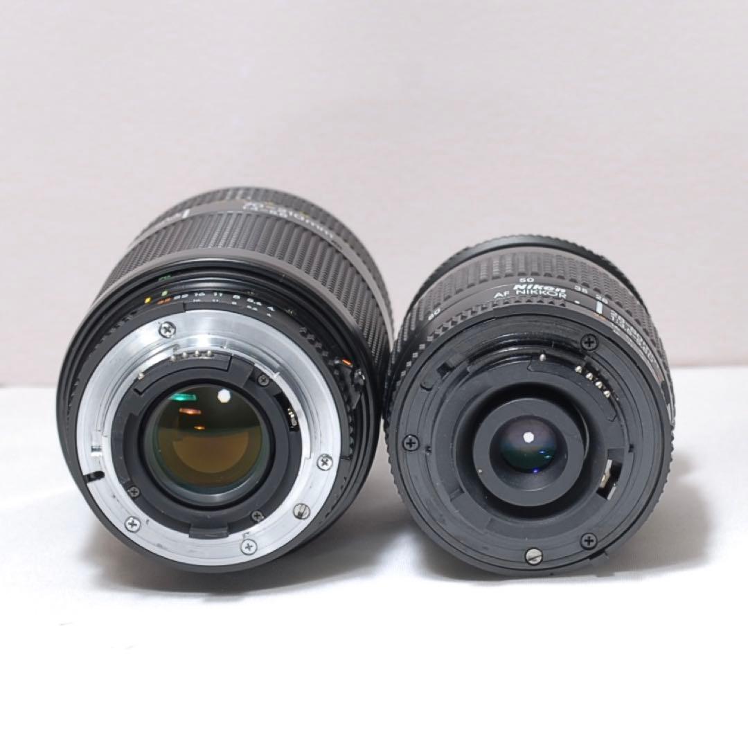 美品✨野球観戦に✨Nikon D7500✨Wi-Fi機能✨4K動画✨ダブルレンズ