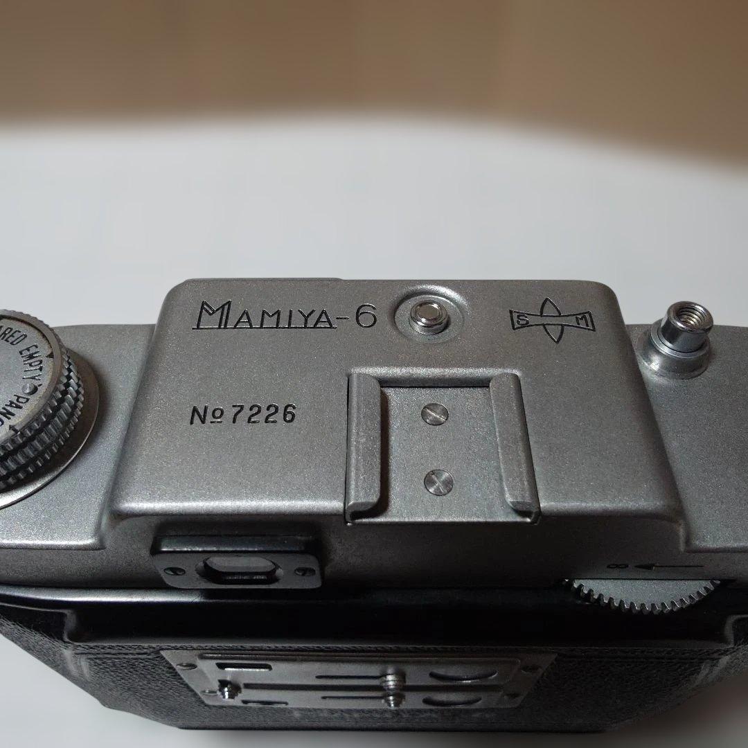 ★ジャンク★Mamiya 6 ジャバラカメラ