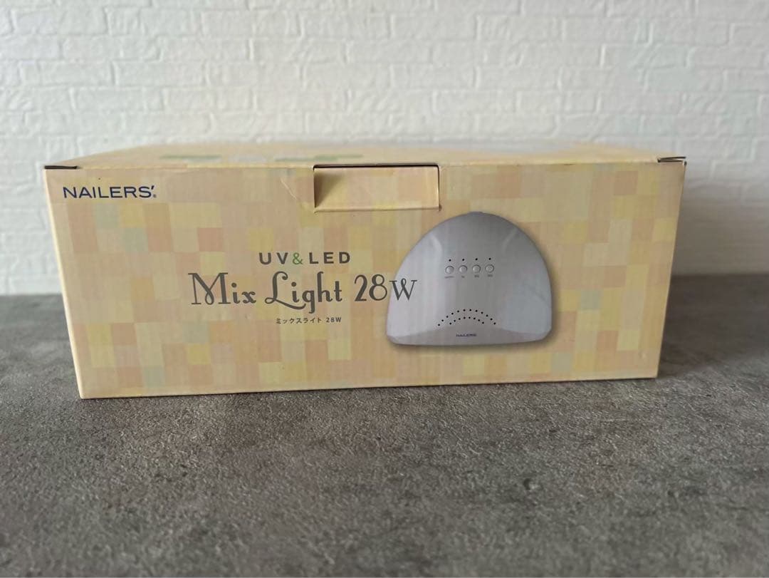 NAILERS' UV＆LED ミックスライト28w ULM-2 ネイルライト