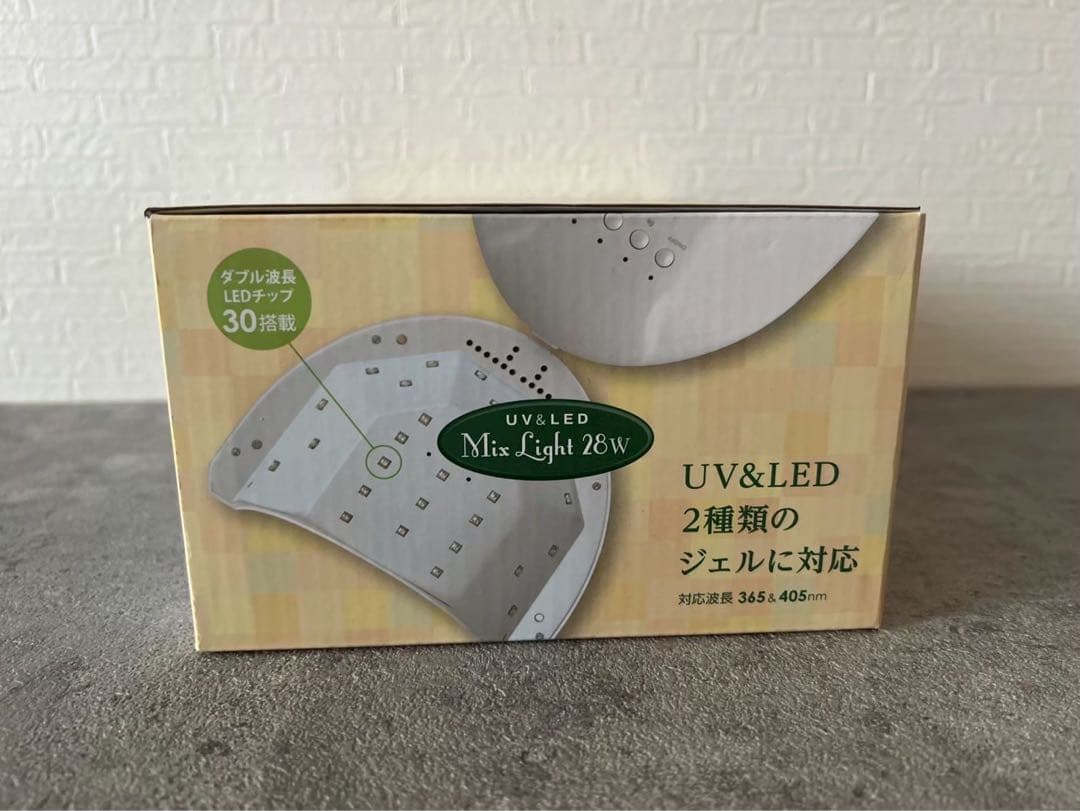 NAILERS' UV＆LED ミックスライト28w ULM-2 ネイルライト