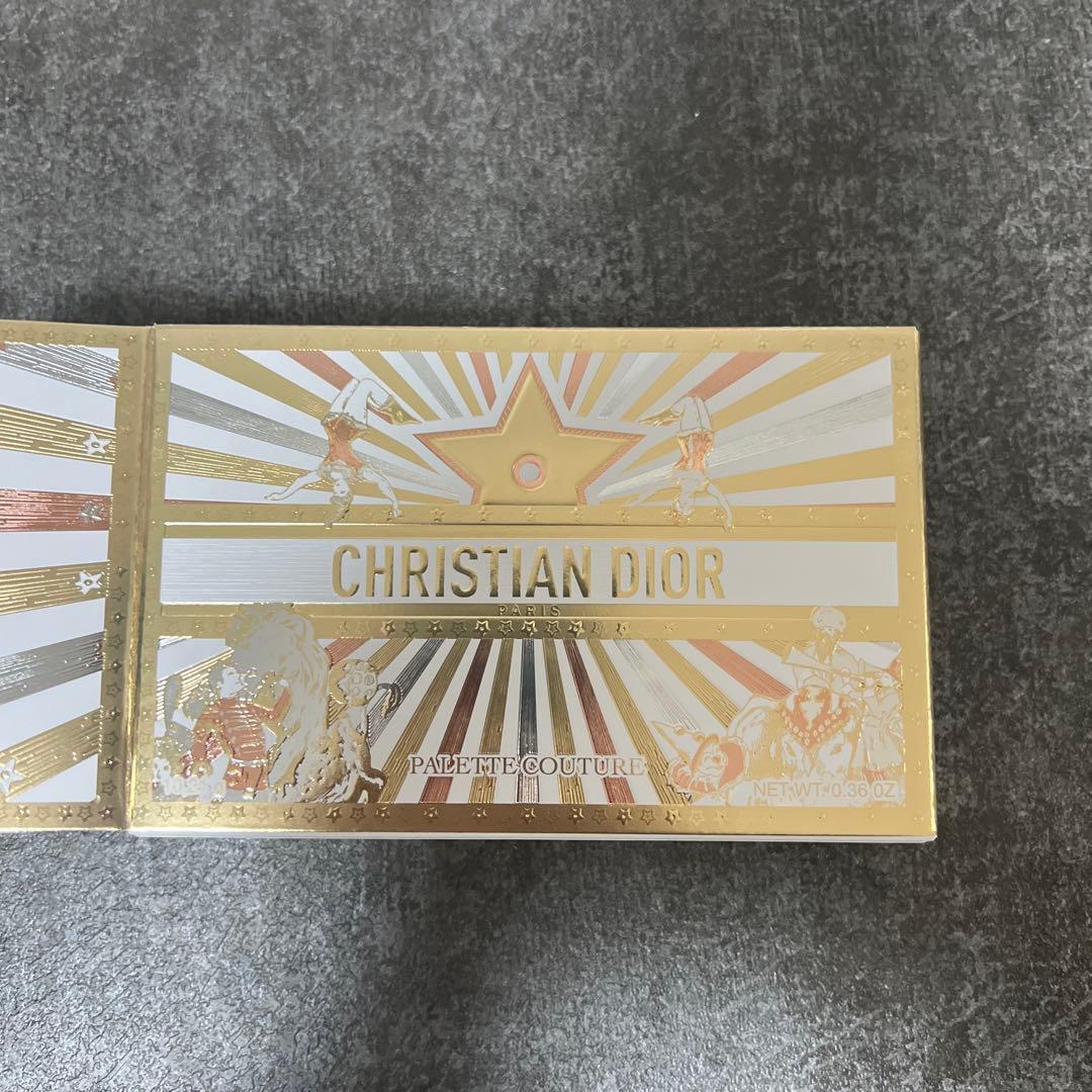 DIOR パレットクチュール ブラウン系